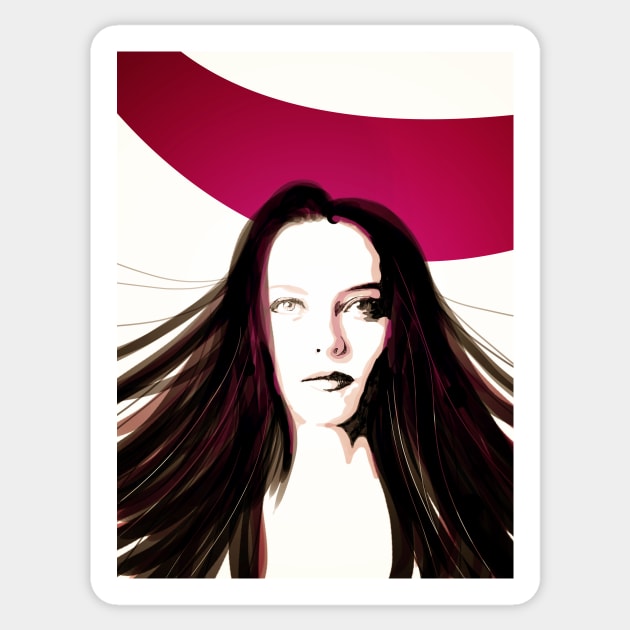 Drusilla Sticker by MaxencePierrard